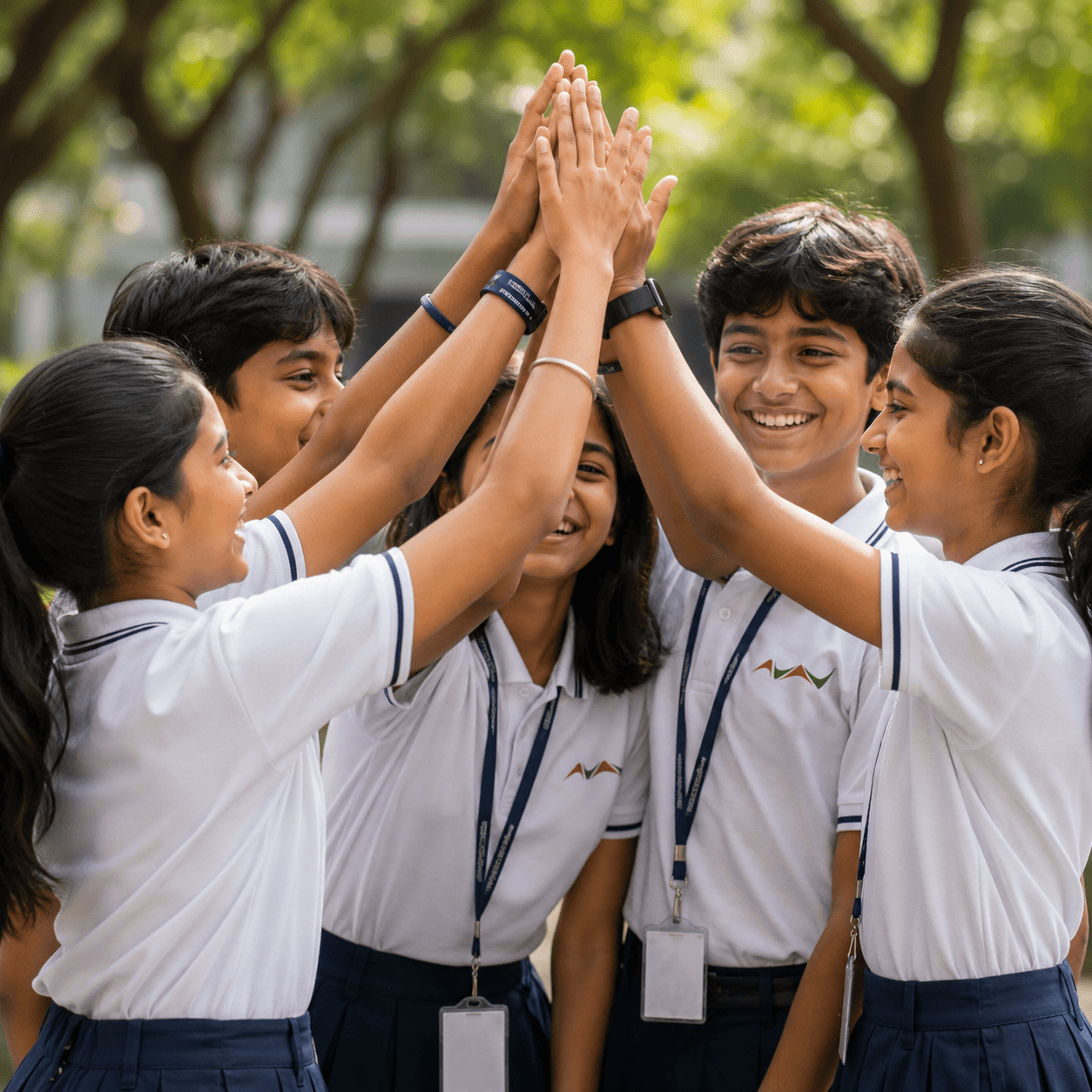 Campus life at Prime Hill