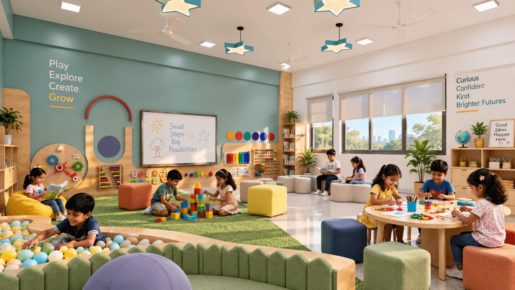 Prime Hill interior
