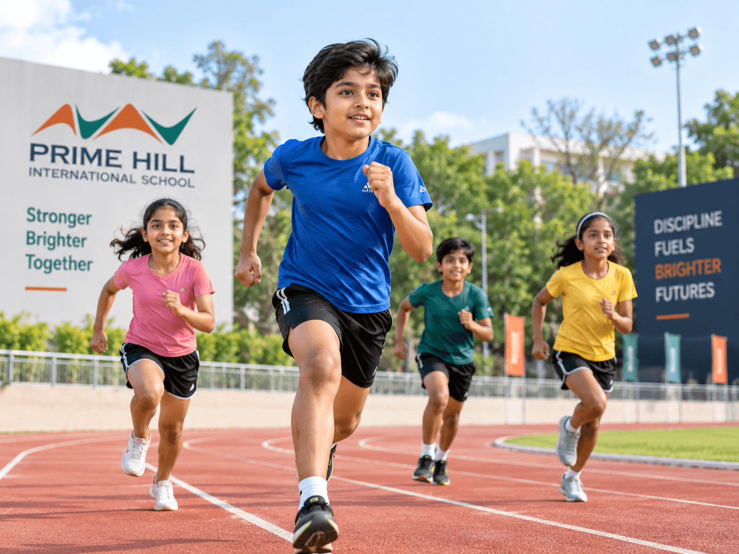 Outdoor - 200m Running Track